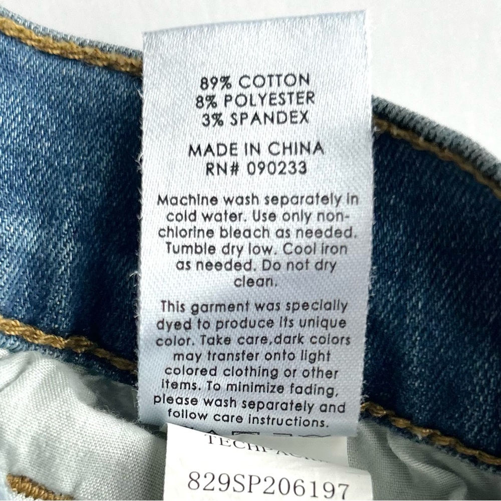 🍒(A221) Women’s Pac Sun Jean Shorts The Shortie. Size: 28 - Picture 10 of 12